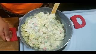 Easy Vegan Chicken Alfredo [upl. by Wearing]