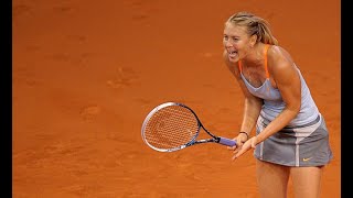 Maria Sharapova vs Lucie Safarova Stuttgart 2013 Highlights [upl. by Ettenahc758]