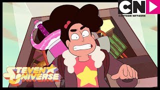 Steven Universe  Stevonnie Is Stranded On Another Planet  Jungle Moon  Cartoon Network [upl. by Pokorny]