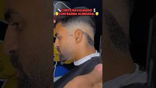 Degrader navalhado 💈barba💈 cabelo cortemidfade barbershop cortetop barbearia cortedegrade [upl. by Mellar730]