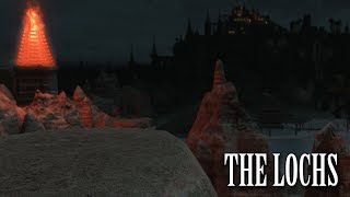 FFXIV OST The Lochs  NightTime [upl. by Harod]