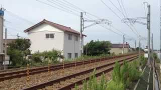 日本海縦貫線貨物列車4060レ 牽引機：EF81 503 [upl. by Pitts]