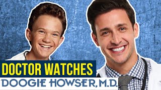 Real Doctor Reacts to DOOGIE HOWSER MD  Medical Drama Review [upl. by Solegnave]