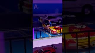 164 Car Park Garage Diorama shorts dioramagarage hotwheelsdioramas [upl. by Trudi]