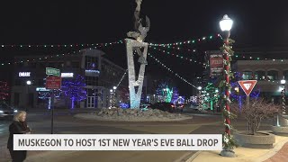 Muskegon to host first New Years Eve ball drop [upl. by Dyol]