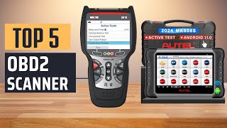 Best OBD2 Scanner 2025  Top 5 Picks [upl. by Liew]