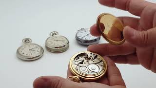 Pocket Watch Cases and How to Open [upl. by Victor692]