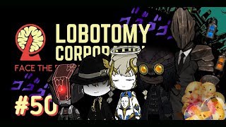 Lobotomy Corporation 50  The CLAW And My Balls White Ordeal [upl. by Petite]