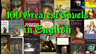 100 Greatest Novels in English [upl. by Zenitram]