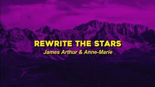 rewrite the stars  james arthur ft annemarrie tiktok version lyrics [upl. by Behka]