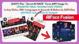 AI Face Fusion AI Face Fusion Review amp Walkthrough  AI Face Fusion Benefits  AI Face Fusion [upl. by Wavell410]