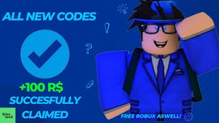 ALL NEW 10 PROMOCODES FOR CLAIMRBXBLOXLANDRBXLOOTRBXCREW amp MORE APRIL 2024 CODES FOR ROBUX [upl. by Sukram]