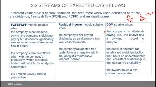 Discounted Dividend Valuation [upl. by Godber]