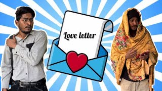 Nalayakchicha funny video love letter  this Content taken from mjo cartoon channel [upl. by Mccoy]