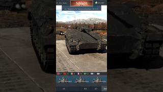 The begleitpanzer 57 in War Thunder warthunder warthundergameplay like [upl. by Meill528]