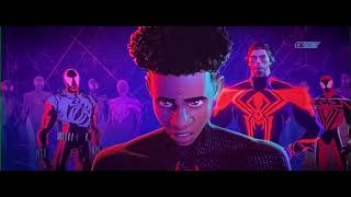 Spectacular Spider Man Scene in Across the Spiderverse [upl. by Nader]