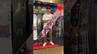 Capita Paradise 2025 Snowboard [upl. by Patterson651]