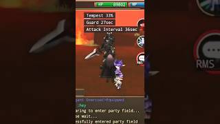 Iruna Online vs Vatendeth Lv418 irunaonline mmorpg [upl. by Akirre761]