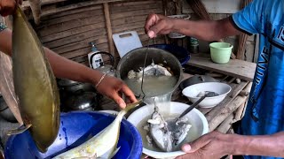 Ulam sa tag Amihan😋 Sinabawang Surahan at Talakitok  CATCH AND COOK [upl. by Lavina]