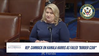 Rep Cammack On Kamala Harris As Failed quotBorder Czarquot [upl. by Kcirej]