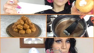 ✿ PANICO IN CUCINA ✿ Profiteroles ✿ [upl. by Lise]