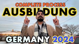 StepbyStep Guide to Secure Admission in AUSBILDUNG PROGRAMS in Germany 2024 [upl. by Blackburn390]