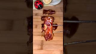 👩🏼‍🍳Recette 🍖Brochettes boeuf fromage 20 🧀asmr food recipe satisfying cheese beef meat [upl. by Nidya]