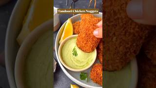 How to make tandoori chicken nuggets Tandoori chicken nuggets nuggets viral shorts cooktogether [upl. by Elleinaj]