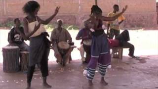 Mali quotMendianiquot Menjani 6 African Djembe Drums Dance and Chants [upl. by Letty]