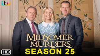 Midsomer Murders Season 25 Teaser  ITV  Neil Dudgeon Fiona Dolman Nick Hendrix Where to Watch [upl. by Eveivaneg]