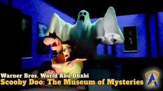 ScoobyDoo The Museum of Mysteries POV and Queue Tour at Warner Bros World Abu Dhabi [upl. by Aitercal]