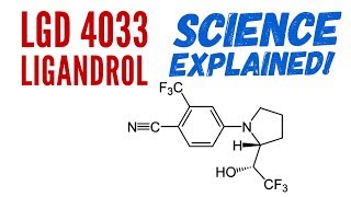 Science Behind LGD 4033 Ligandrol  What is Ligandrol  Truth About SARMs [upl. by Uziel]