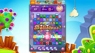 Candy Crush Level 6690 Talkthrough 29 Moves 0 Boosters [upl. by Bartolomeo381]