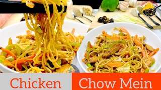 Chicken Chow Mein  Chicken Noddles  Chicken Veg Chow Mein  By SFF [upl. by Azzil]