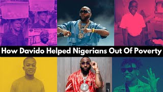 DAVIDO Seven7 Times Davido’s Big Heart Came Through For Nigerians [upl. by Bradney]