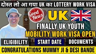 UK Youth Mobility Visa for Indian  uk youth mobility visa for indian how to apply [upl. by Grani]