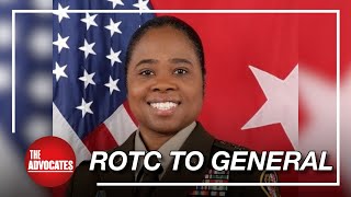 From ROTC to General The Nations Only Black Woman Leading A State Military [upl. by Ky660]