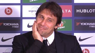 Chelsea 10 Swansea  Antonio Conte Post Match Press Conference  Premier League CHESWA [upl. by Eonak]