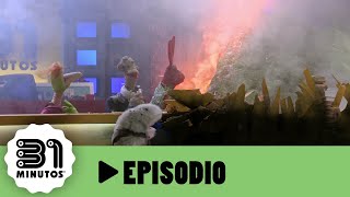 31 minutos  Episodio 405  El meteorito [upl. by Ellinet]