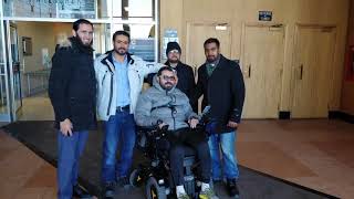 Global Montreal Aymen Derbali continues to go to the mosque every Friday [upl. by Ayar]