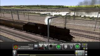 TS2014 Steam Sounds Supreme 8f collection Pt 1 Review [upl. by Ainegue6]