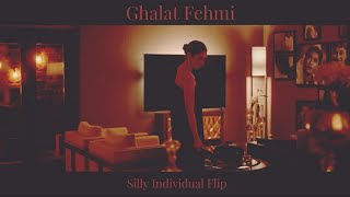 Asim amp Zenab  Ghalat Fehmisilly individual flip  Superstar   Lyric Video [upl. by Ylas]