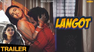 LANGOT  TRAILER  New Hindi Webseries 2023  Latest Hindi Webseries 2023 officialwoow [upl. by Walters134]