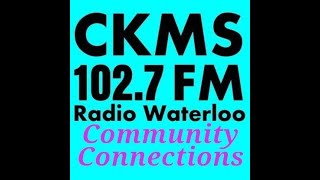 CKMS Community Connections for 8 November 2024 with Claes Nordling of Retrograth [upl. by Kwang]