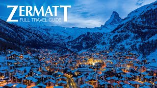 Zermatt Switzerland – Best Things to do during Winter – Beautiful Alpine Panorama Travel Guide [upl. by Yrakaz]