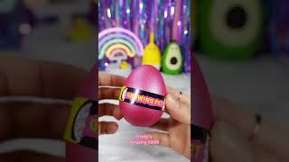 HATCHING A MYSTERY EGGMystery Egg Shorts fidget asmr [upl. by Jonis909]