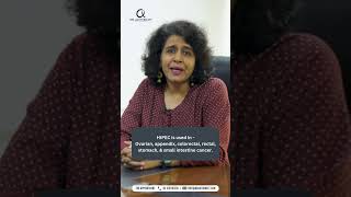 HIPEC Explained Cancers It Can Effectively Treat  Peritoneal Ovarian and more  Dr Aditi Bhatt [upl. by Trebuh]