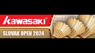 Slovak Open 2024 day 2 Court 3 qualifications [upl. by Asseniv716]