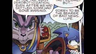 Sonic the Hedgehog Comic Issue 214 [upl. by Ikir]