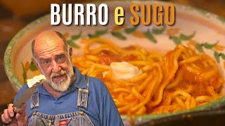 PASTA BURRO E SUGO  Le ricette di Giorgione [upl. by Esya194]